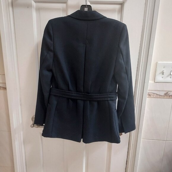 Prada Wool Dark Navy Fitted Blazer - Picture 8 of 9